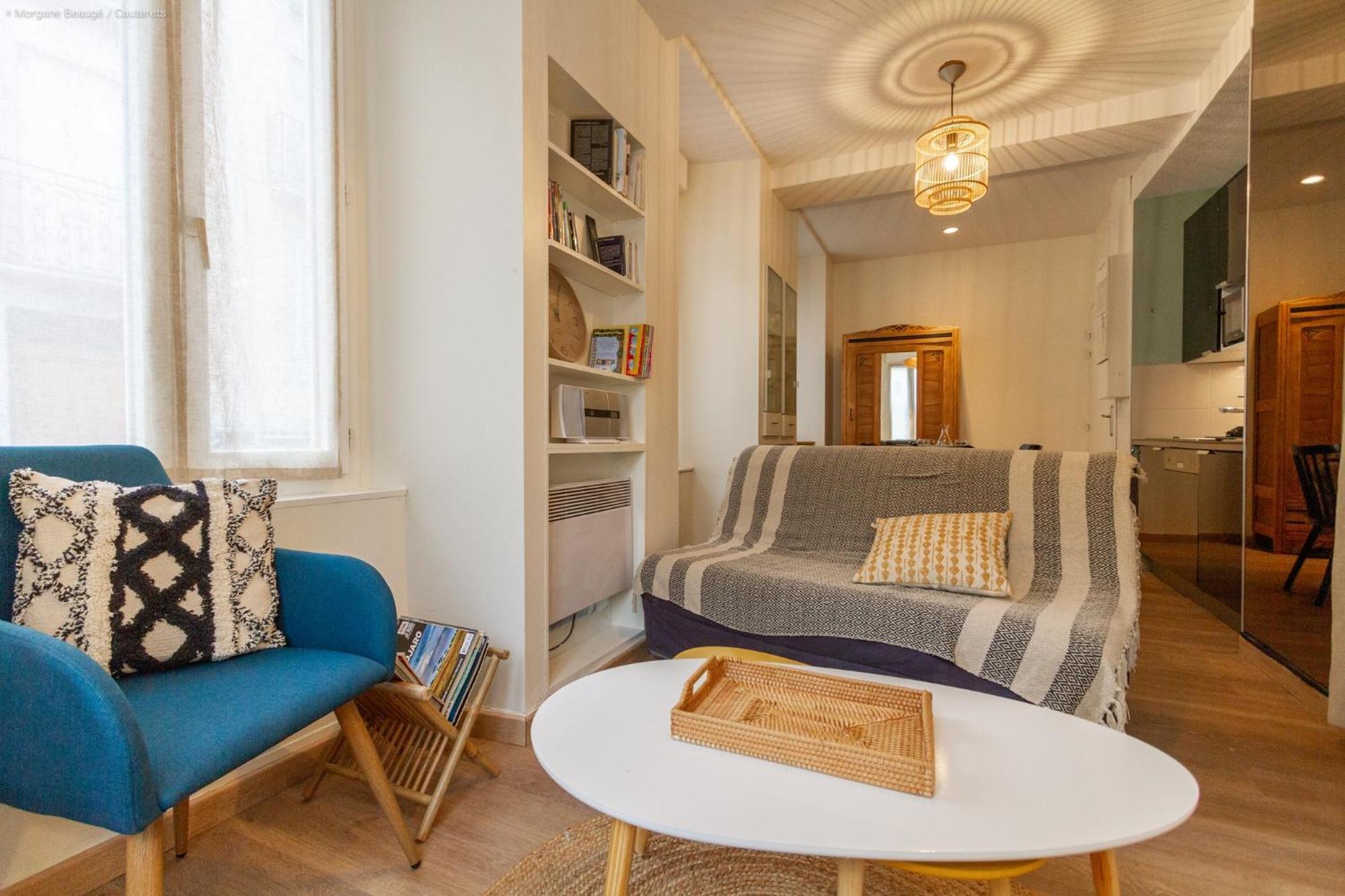 Charmant Appartement Au Calme En Plein Centre Ville Avec Wifi Et Linge De Maison Inclus Cauterets Eksteriør bilde